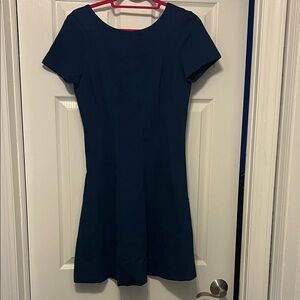 Banana Republic Dark Blue Mini Dress